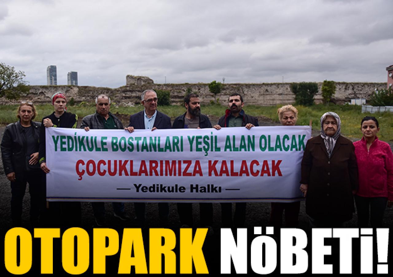 Otopark nöbeti!