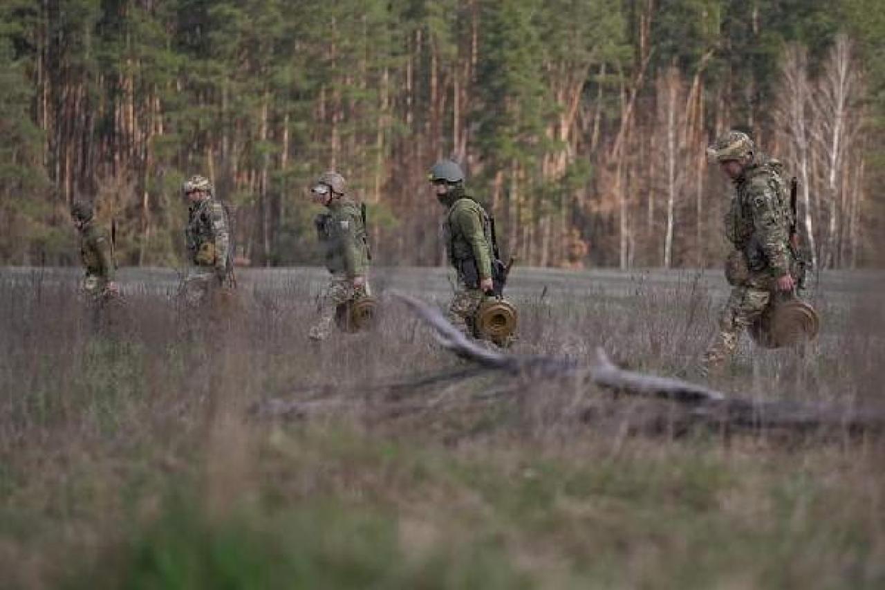 Ukrayna’dan Belarus sınırına tanksavar mayın önlemi