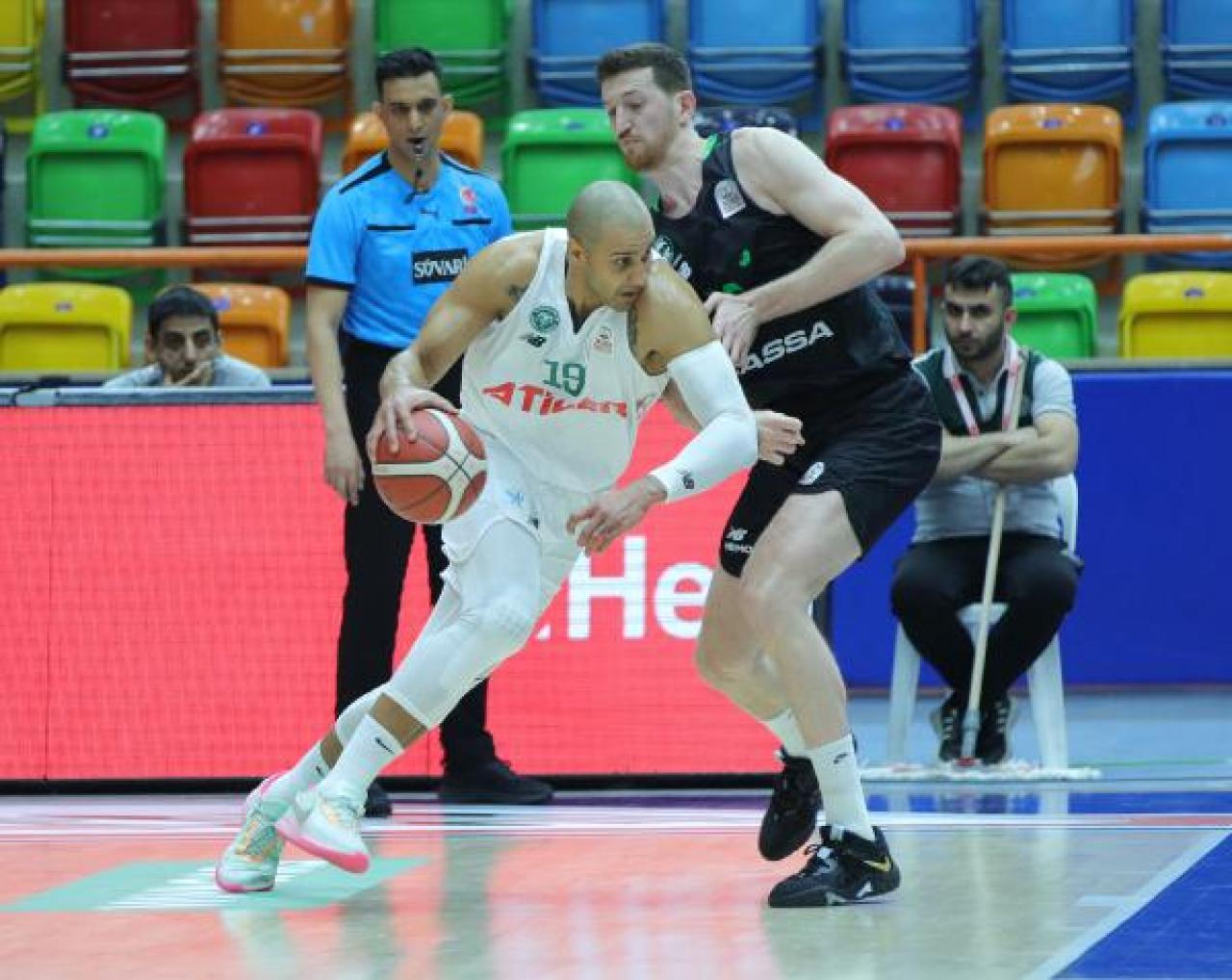 Konyaspor - Darüşşafaka Lassa: 83-73