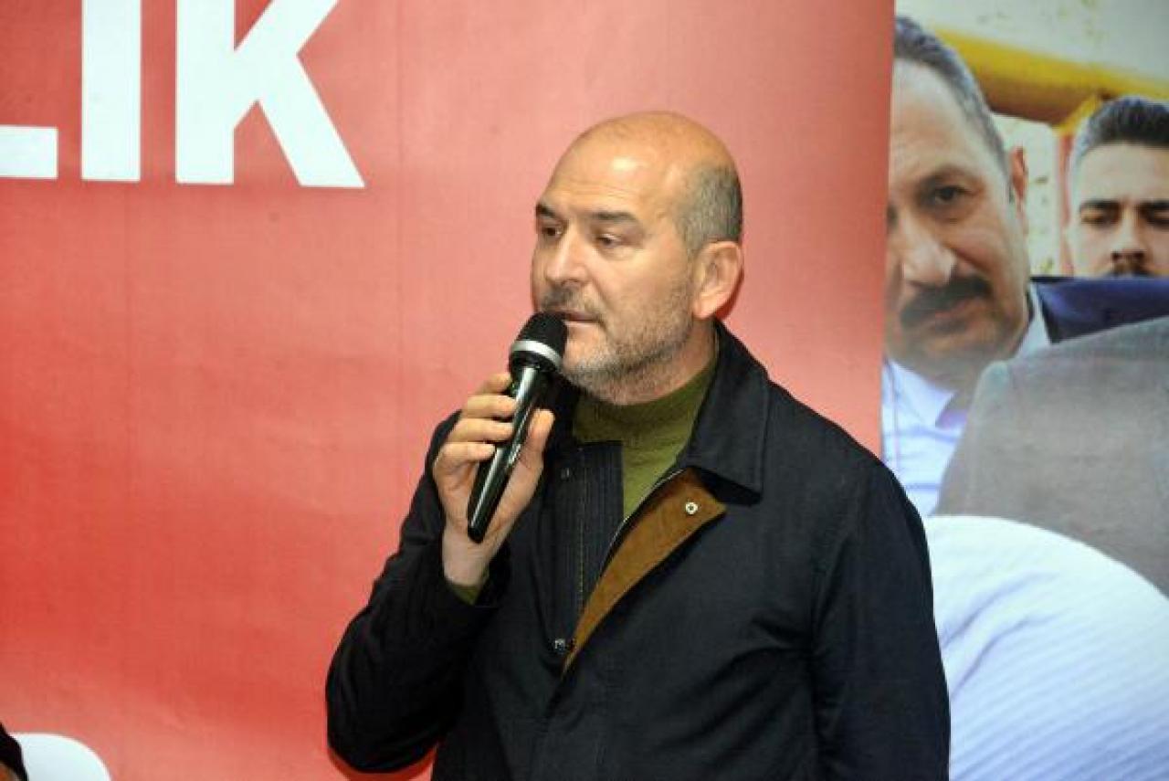 Süleyman Soylu: Bir yıl içerisinde çadırdan eve geçeceğiz