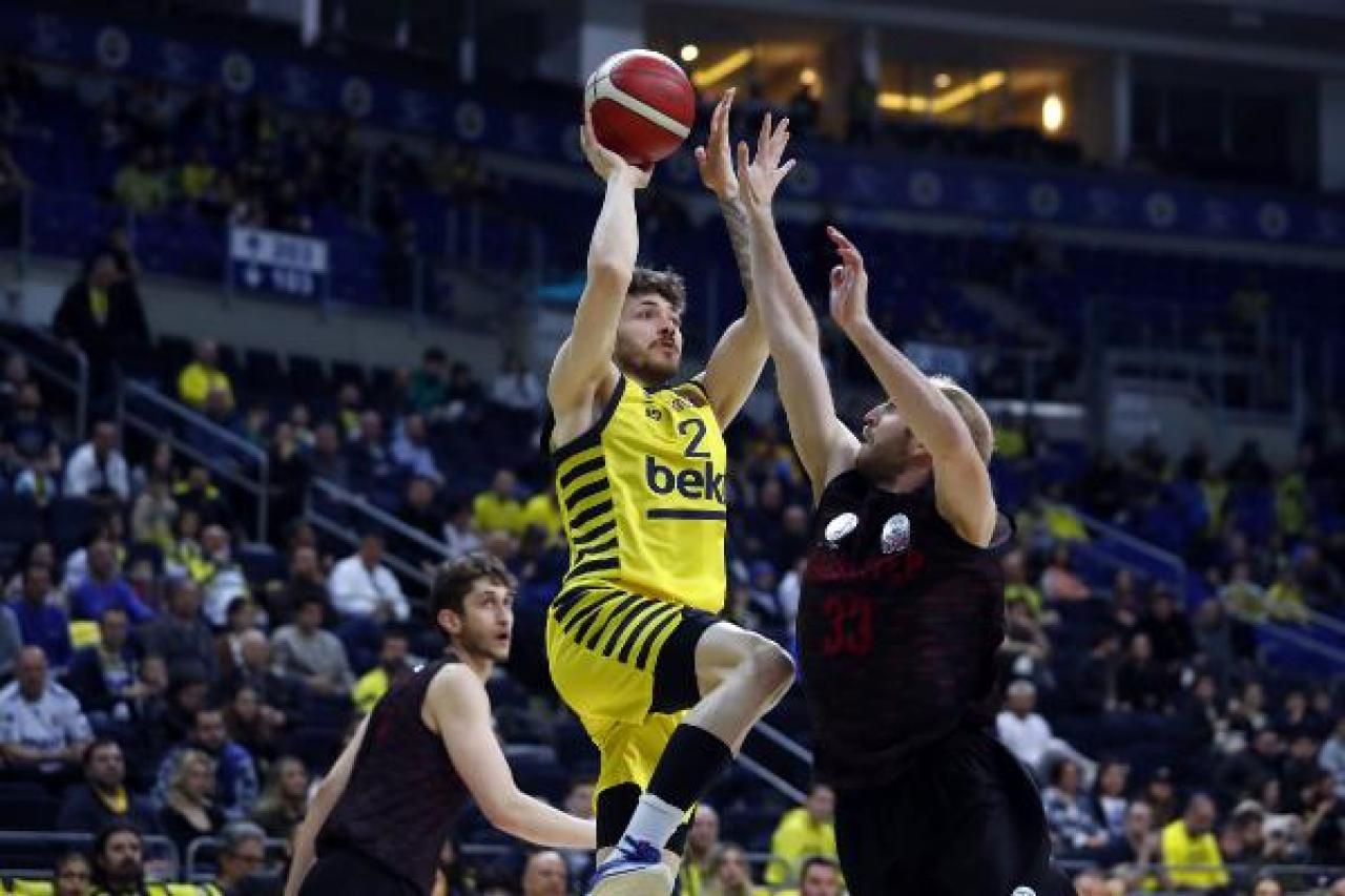 Fenerbahçe Beko - Gaziantep Basketbol: 100-50