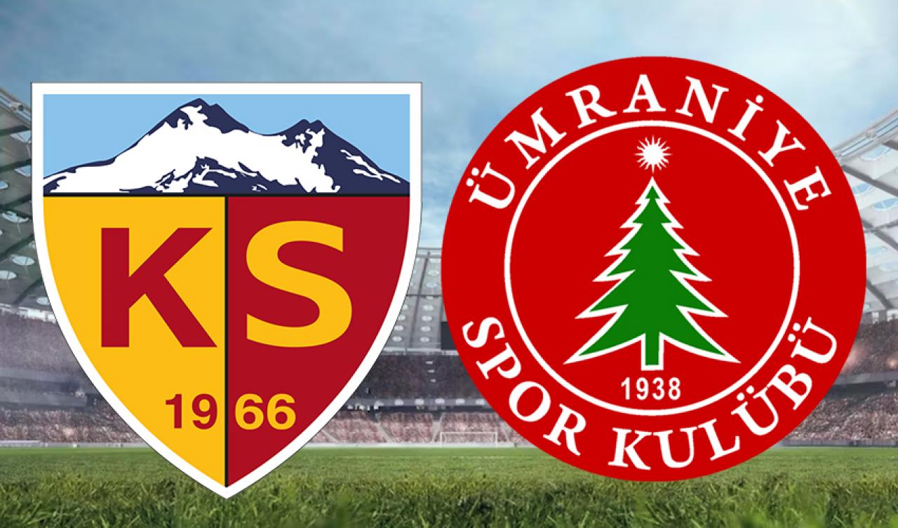 Kayserispor Ümraniyespor Bein Sports 1 şifresiz donmadan izle