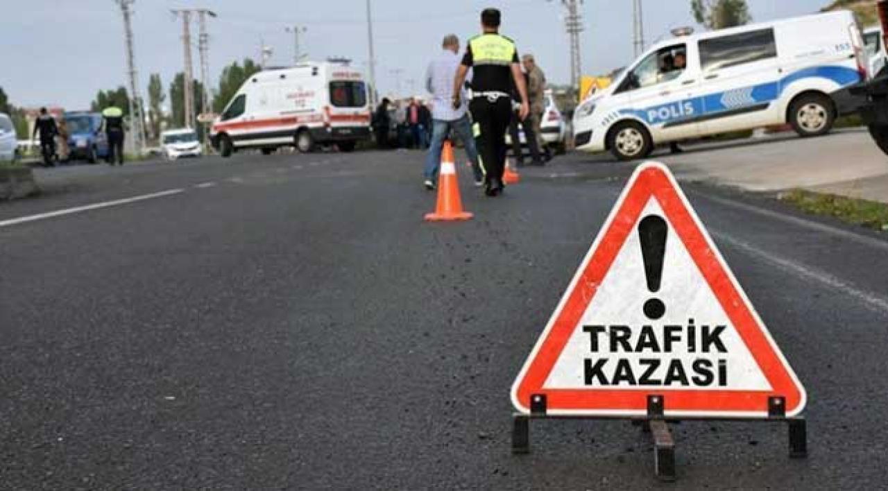 Malatya'da trafik kazası.. Bebek hayatını kaybetti, 2 kişi ise yaralı..