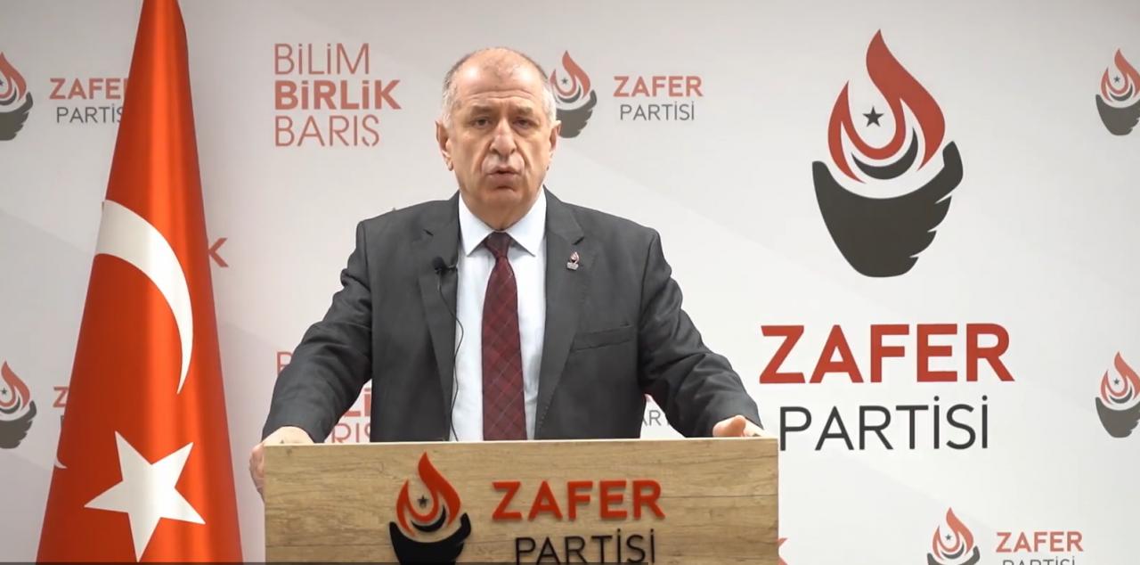 Zafer Partisi milletvekili aday listesi 2023! Zafer Partisi tam milletvekili listesi