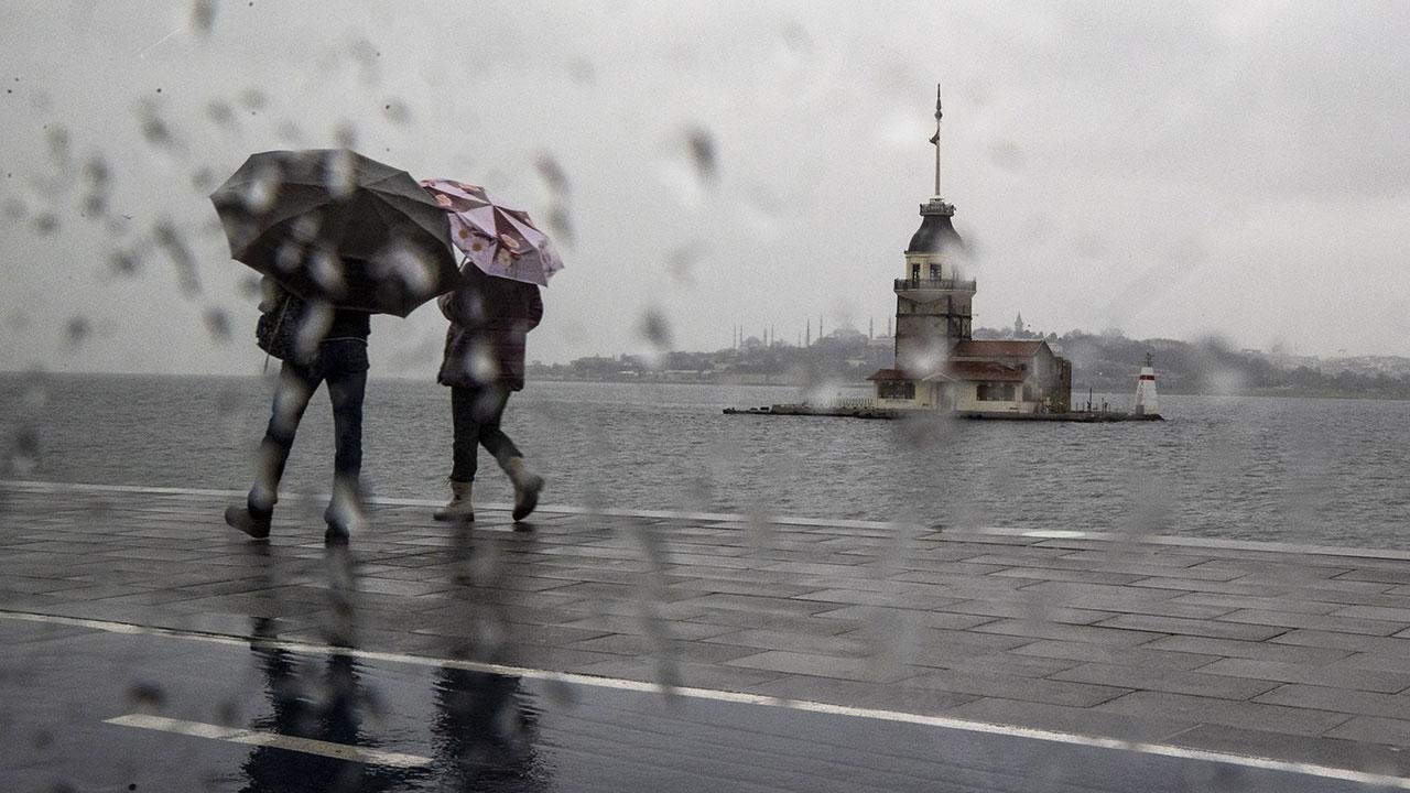 İstanbul’da yağış ne kadar sürecek? 11 Nisan'da İstanbul’da yağmur var mı?