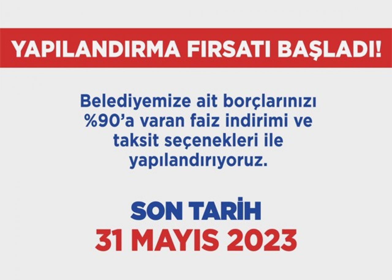 Vergi borçları için yapılandırma fırsatı başladı