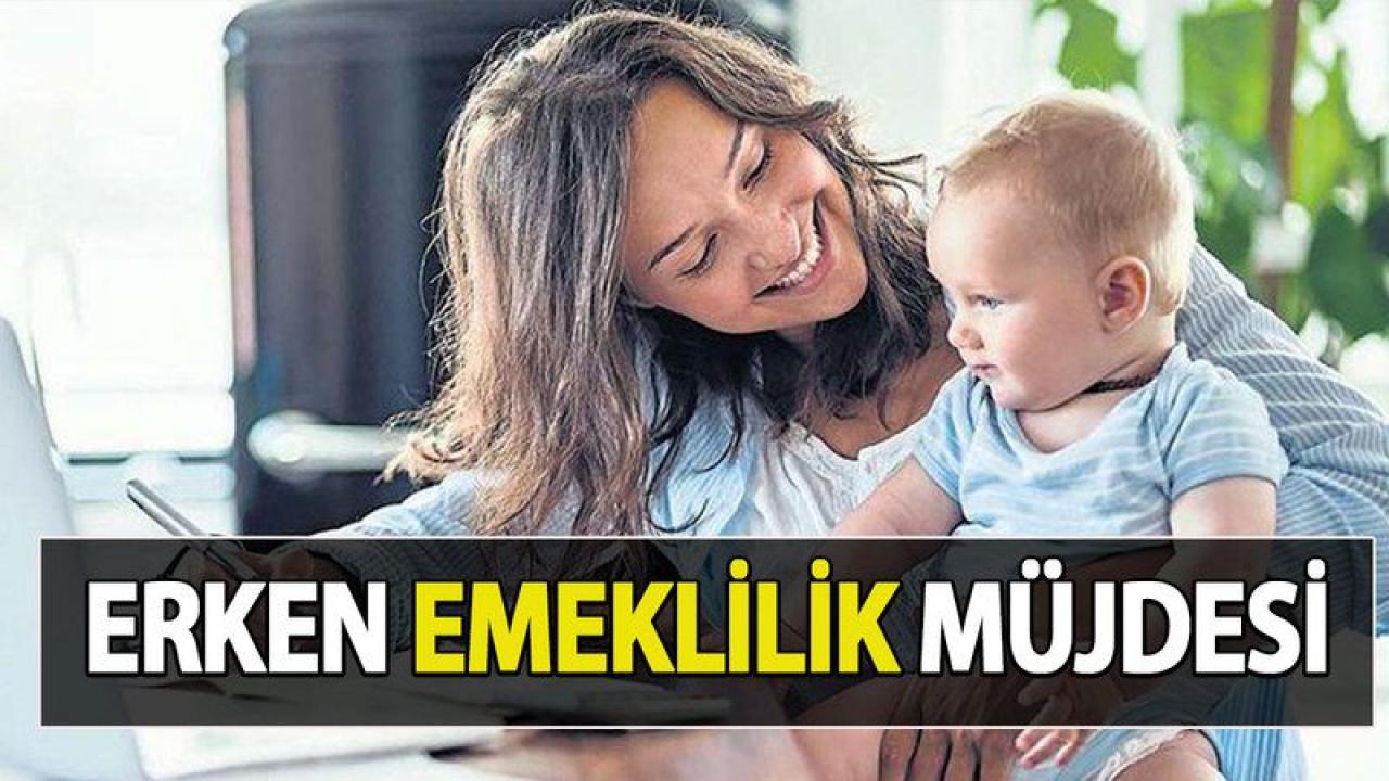 Ev Hanımlarına Erken Emeklilik mi Geliyor?