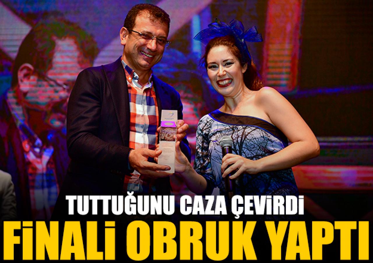 Caz festivalinde finali Obruk yaptı