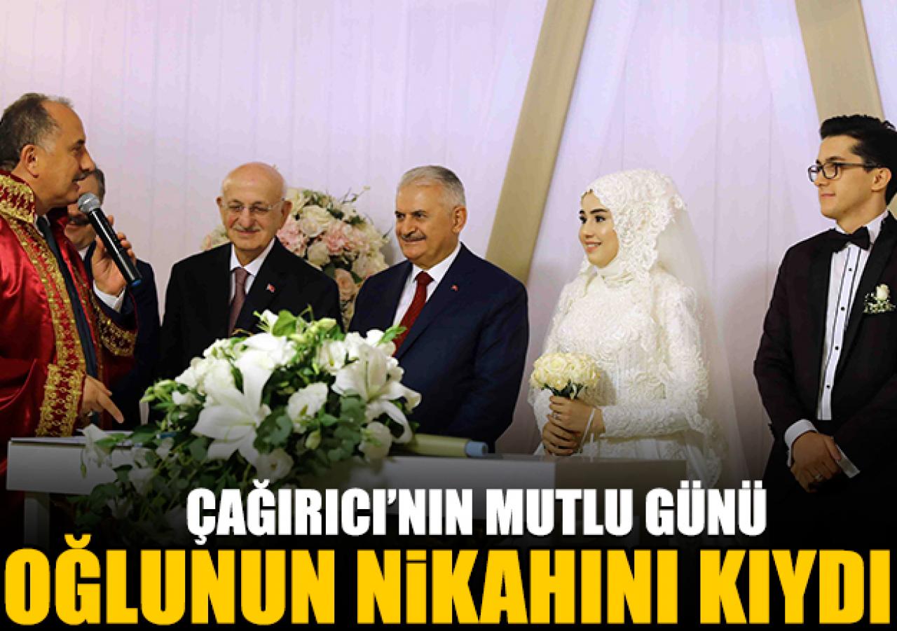 Çağırıcı oğlunun nikahını kıydı