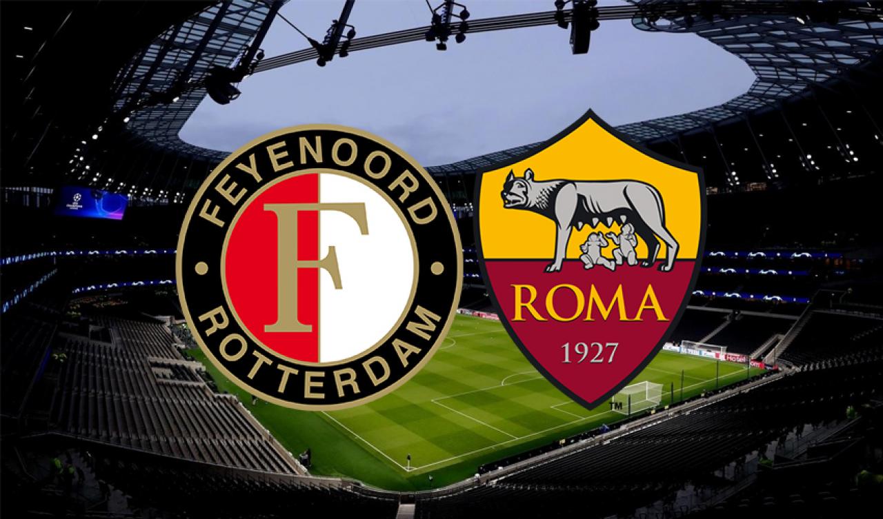 Feyenoord Roma UEFA Avrupa Ligi maçı canlı izle EXXEN