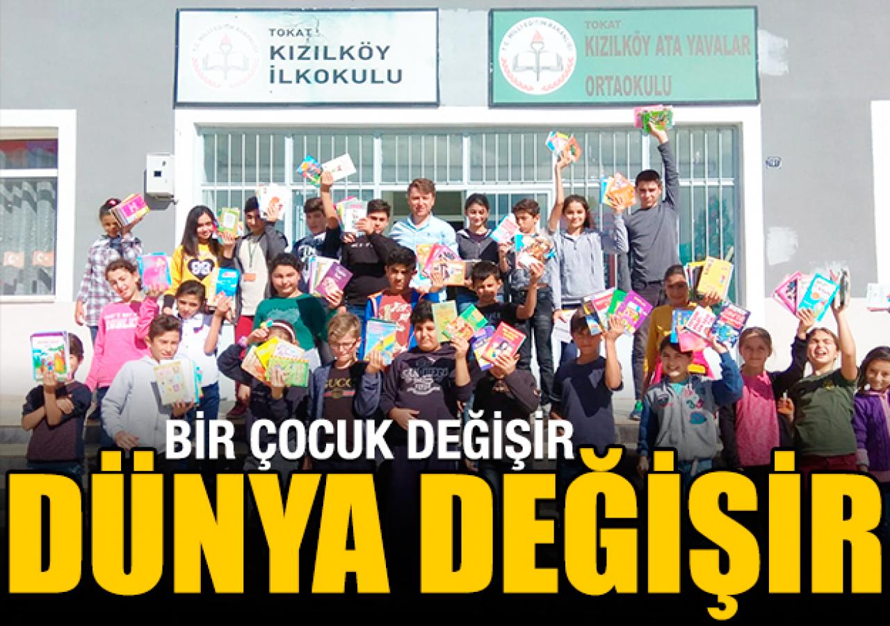 Bir çocuk değişir dünya değişir