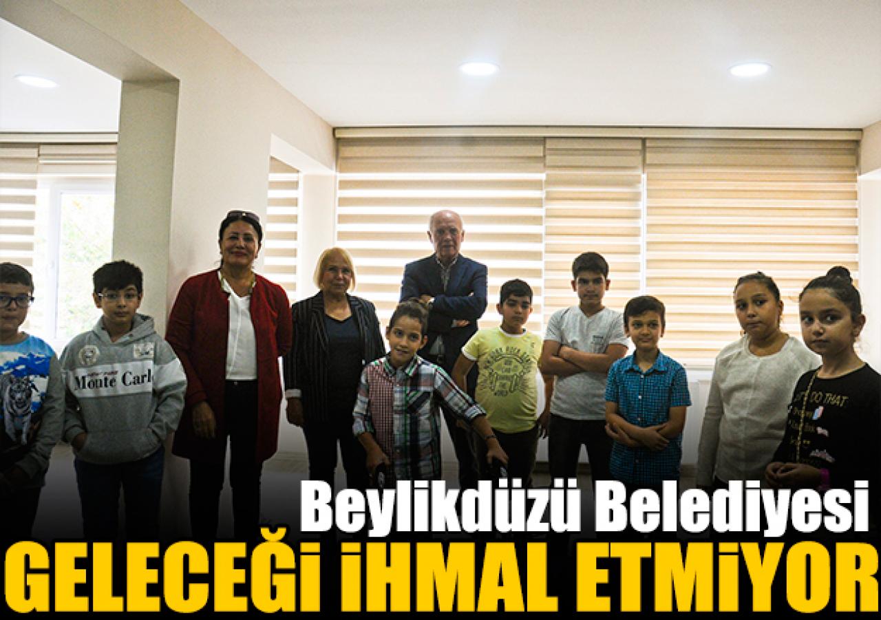 Beylikdüzü geleceği ihmal etmiyor