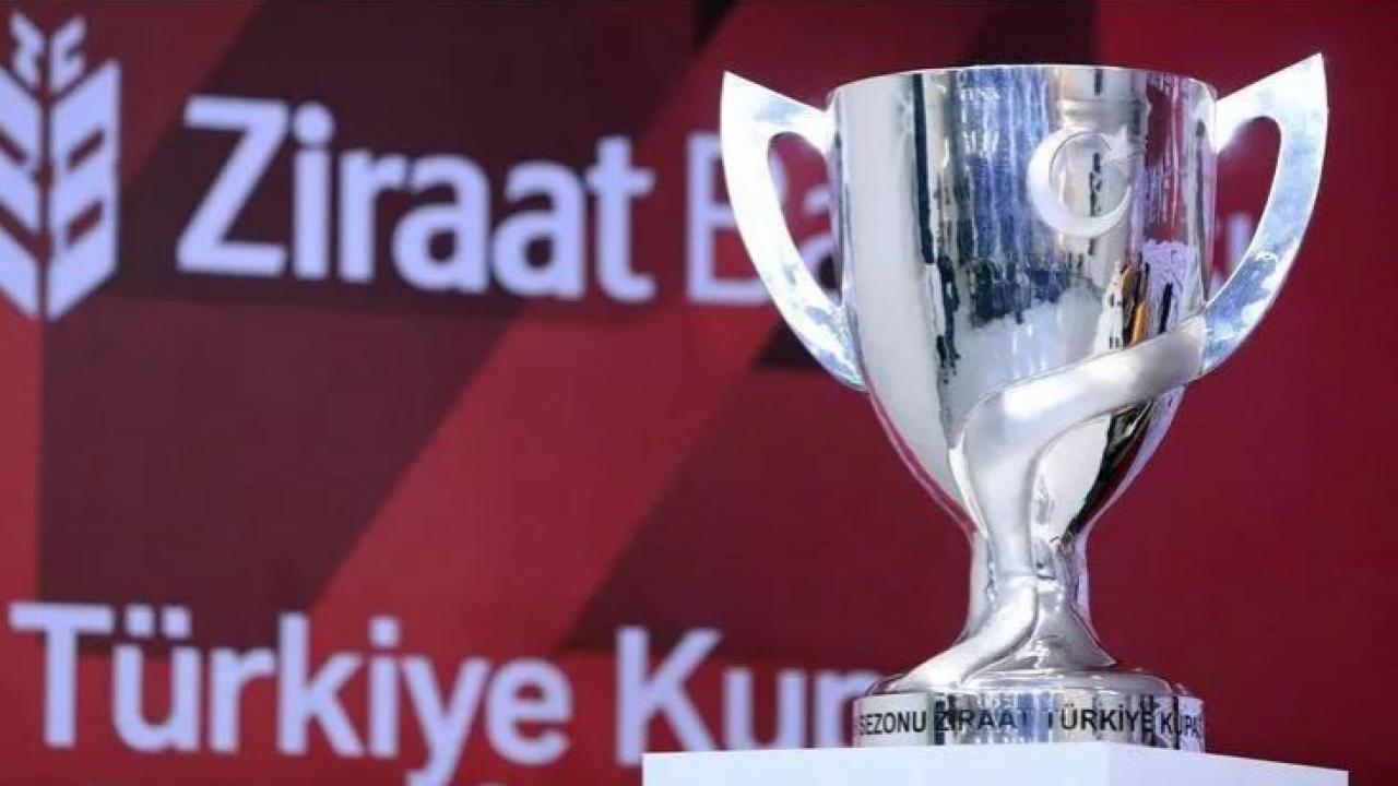 Ziraat Türkiye Kupası yarı final ilk maçlarının programı açıklandı