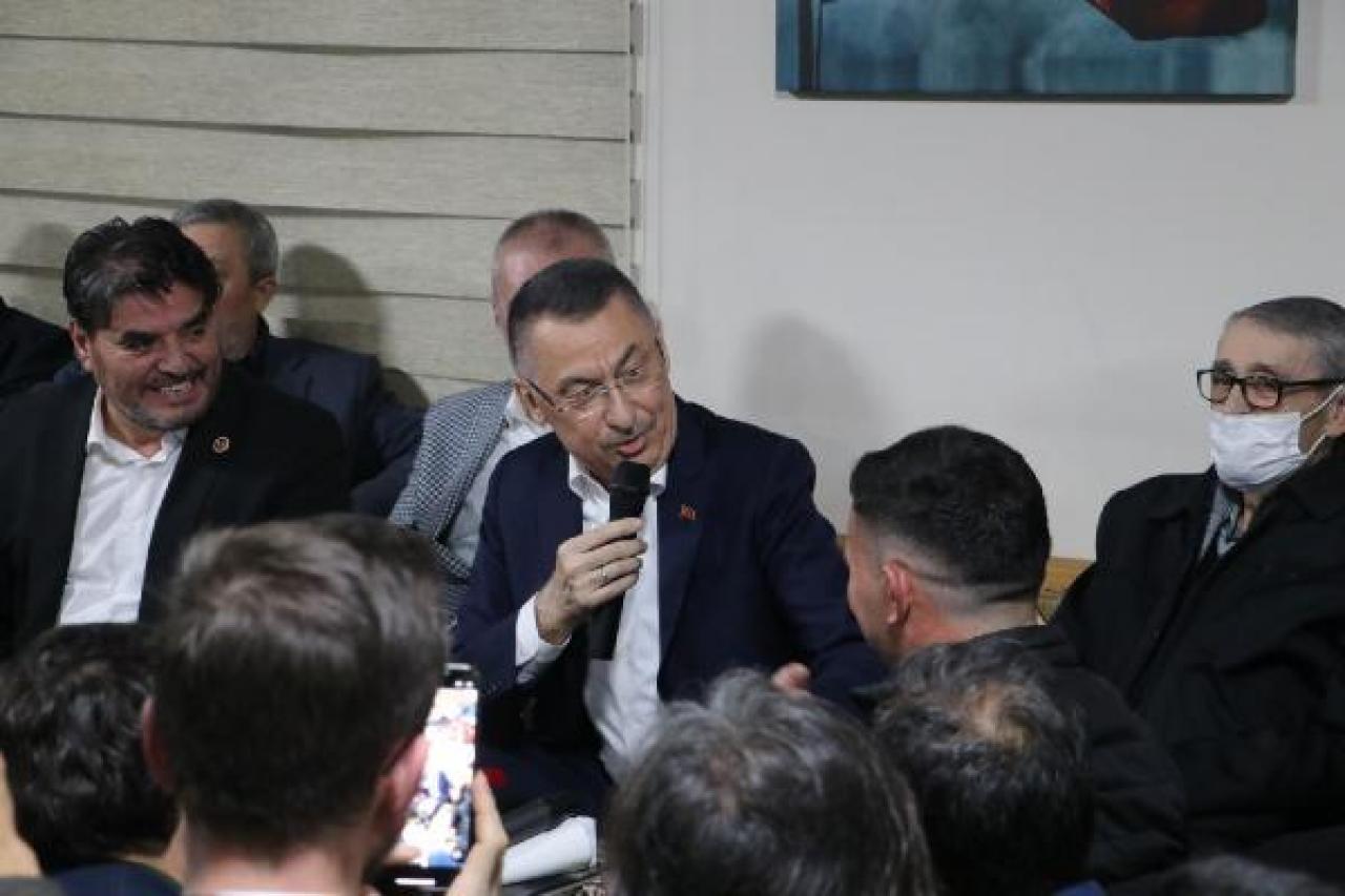 Fuat Oktay: Gençlere daha çok yer vereceğiz