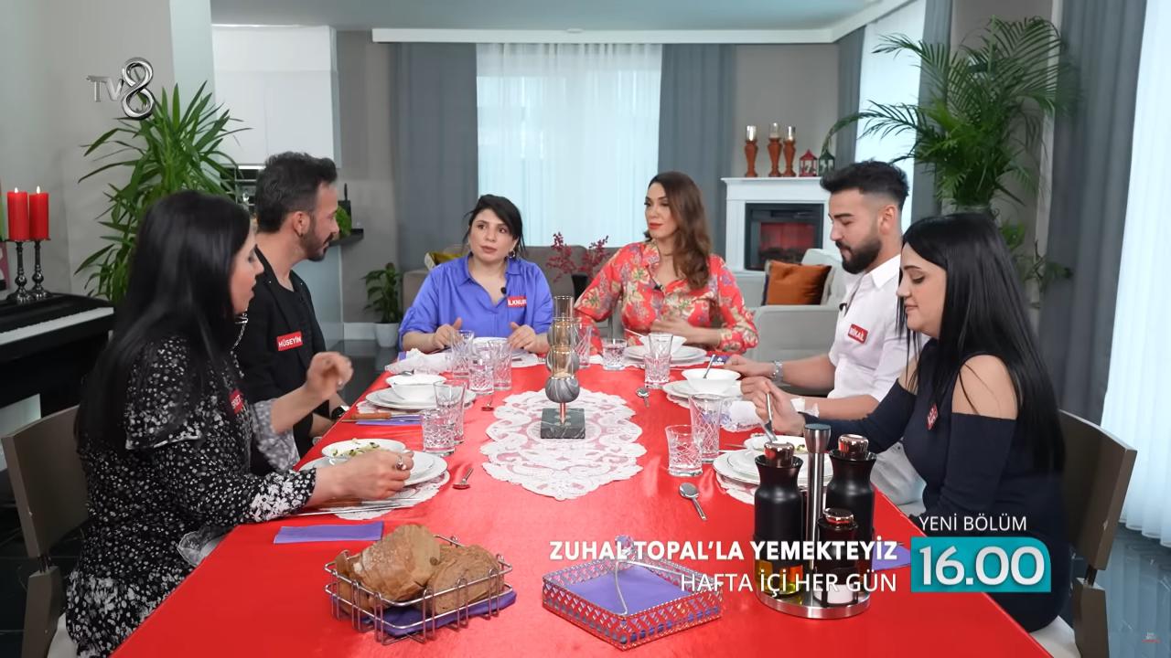 Zuhal Topal'la Yemekteyiz Hasret Erdoğan kimdir?