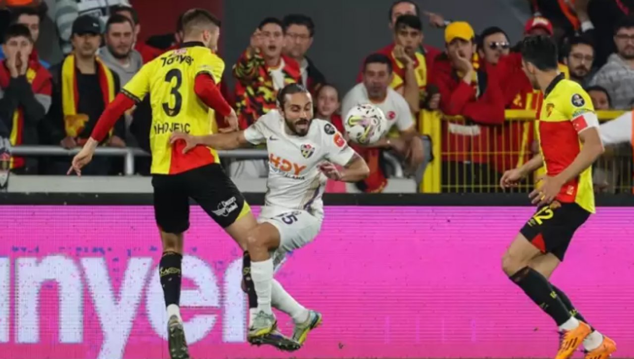 Göztepe - Eyüpspor: 1-0 (Özet)