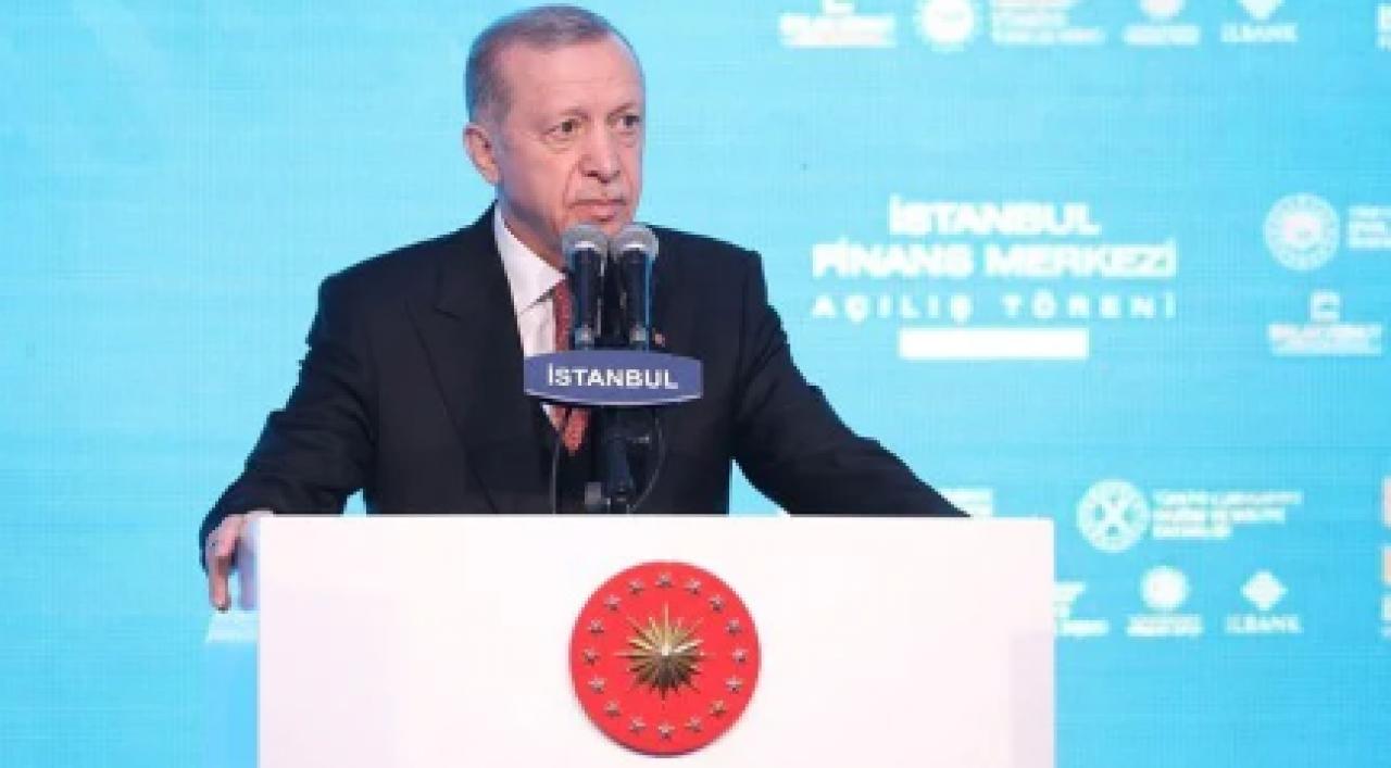 Cumhurbaşkanı Erdoğan: İstanbul Finans Merkezi vizyoner bir proje