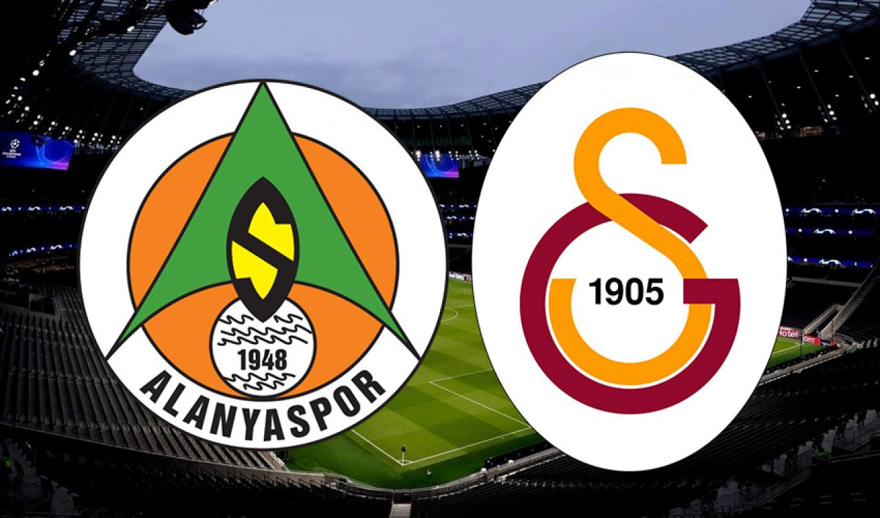 Alanyaspor Galatasaray maçı canlı izle Bein Sports 1