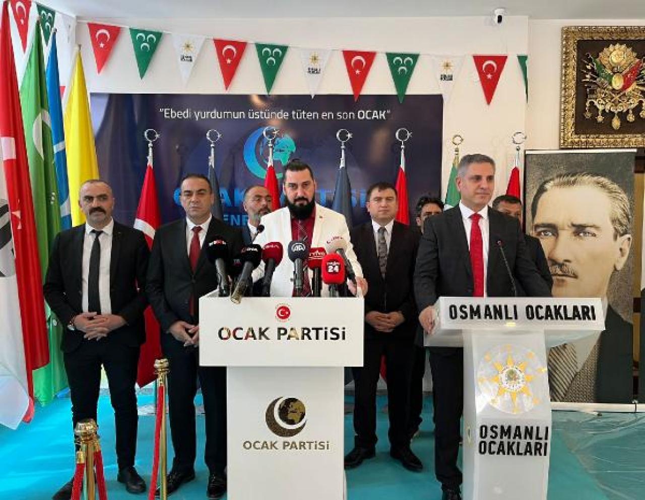 Ocak Partisi: Seçme ve seçilme hakkımız elimizden alınmıştır