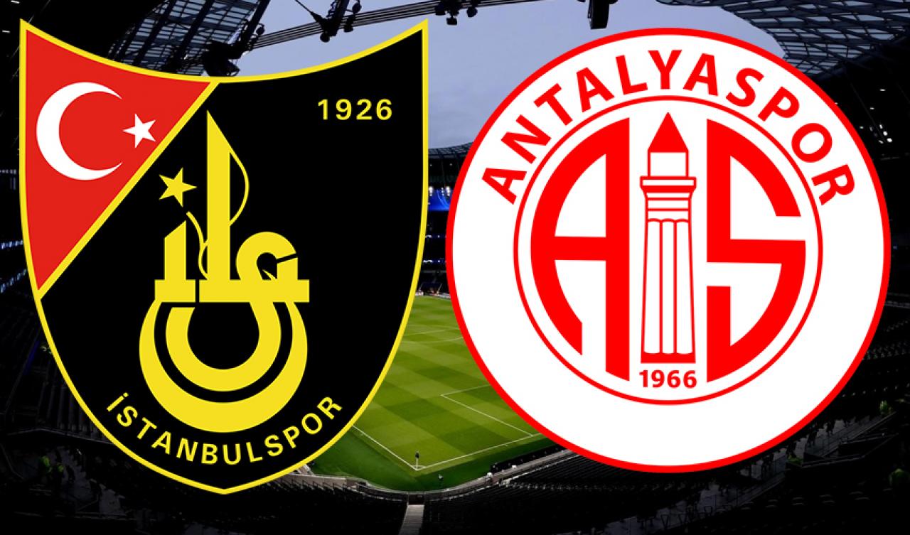 CANLI İZLE | İstanbulspor Antalyaspor Bein Sports 2