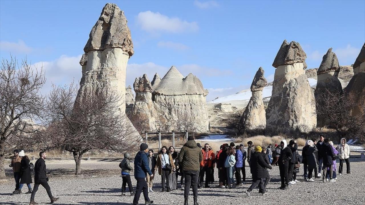 Yerli turist 2022'de 114,3 milyar lira harcadı