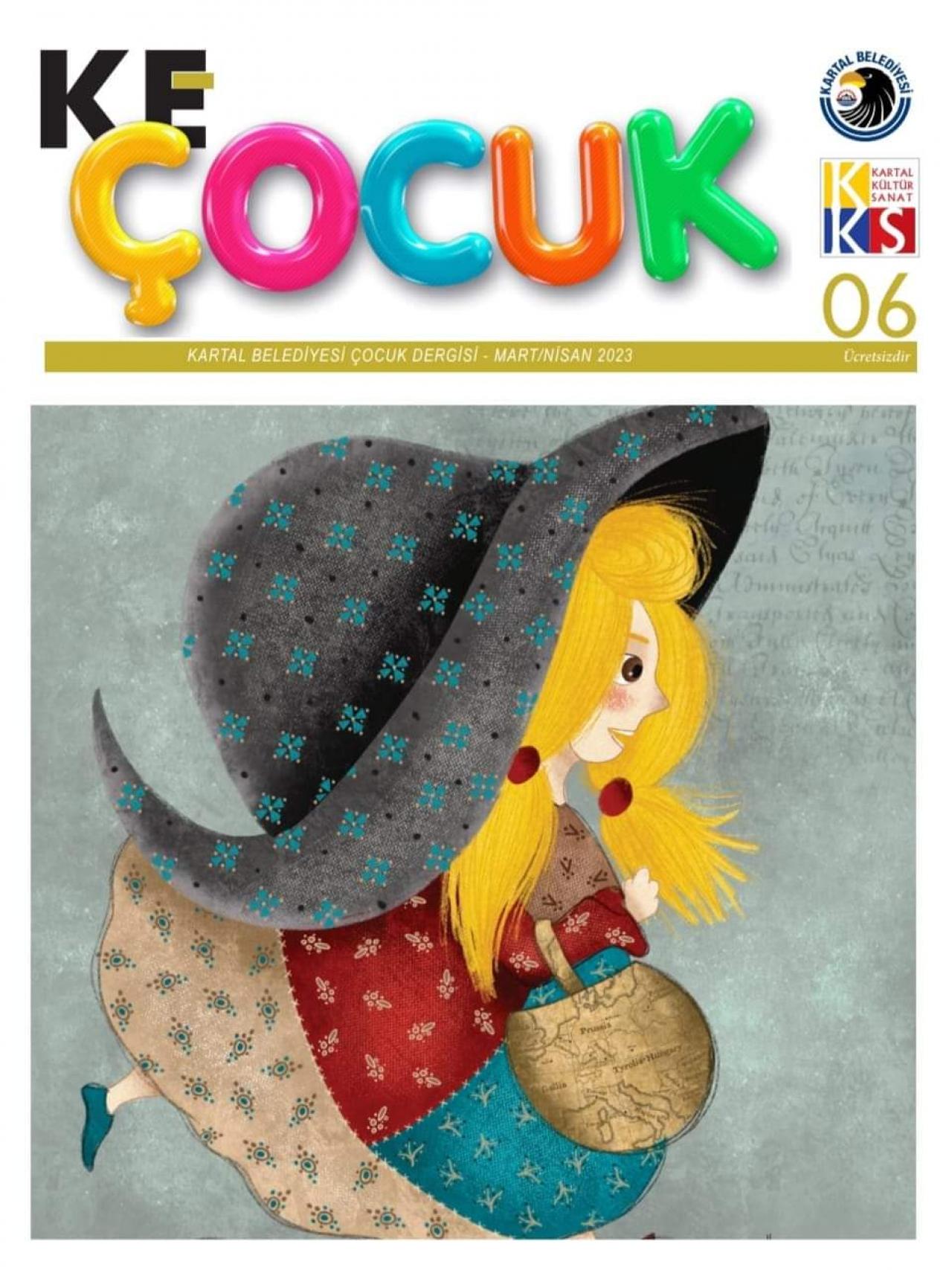 “KE Çocuk” dergisinin 6. sayısı çıktı