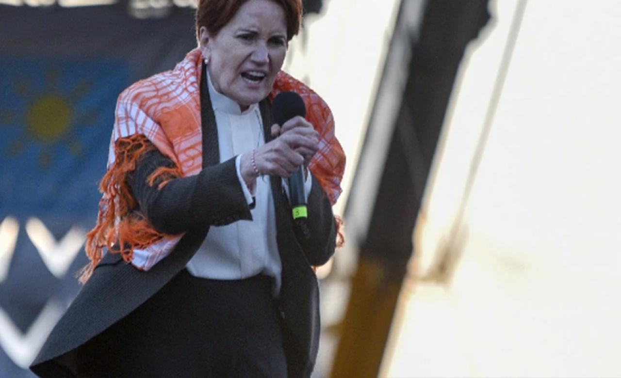 Akşener'den 'Sinan Ateş' yemini 