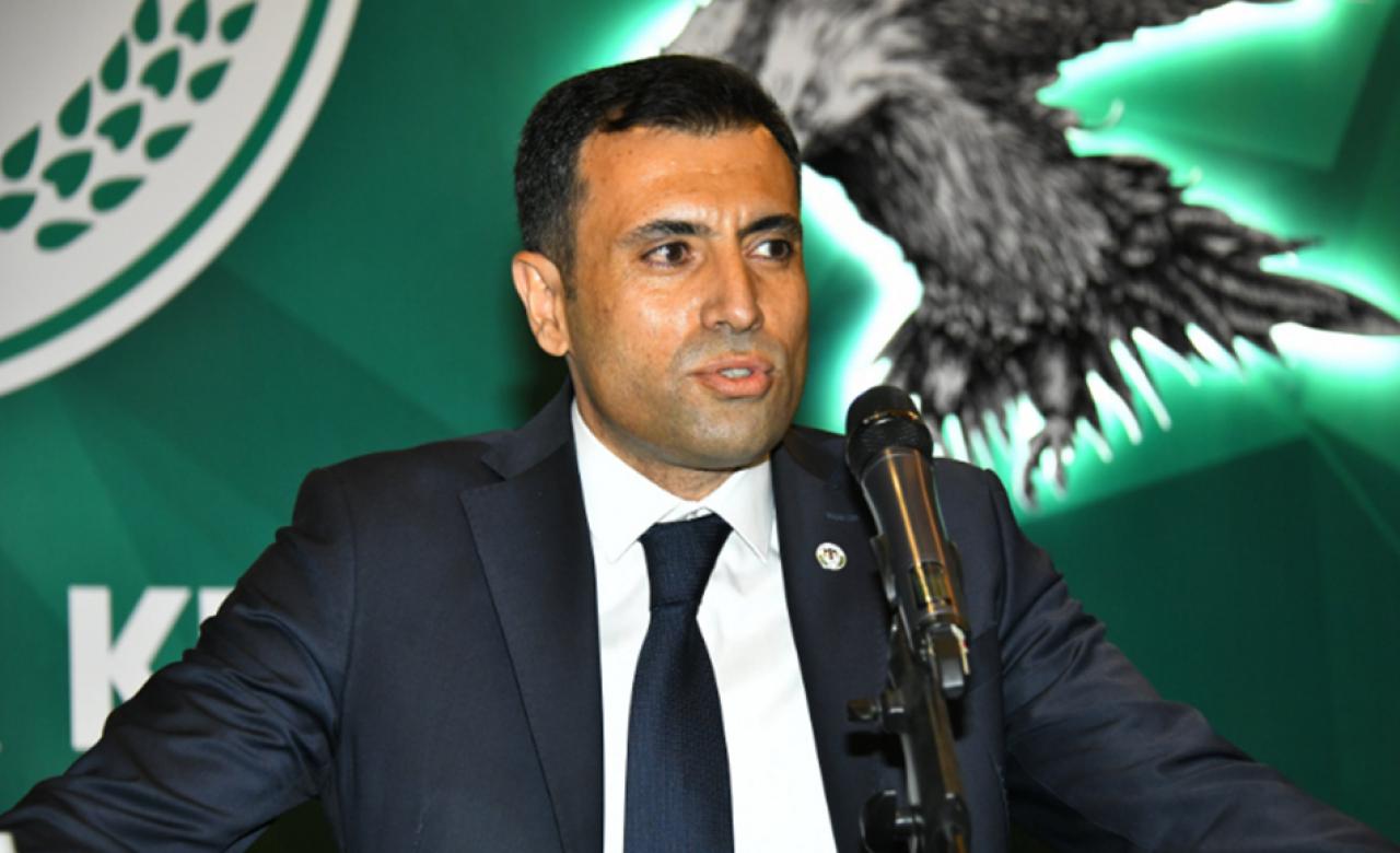 Konyaspor Başkanı Özgökçen'den hakeme tepki