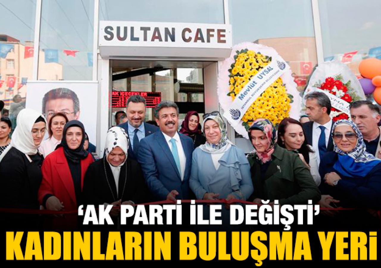 Kadınların buluşma noktası