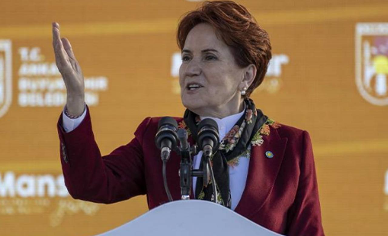 Akşener: Cenge gitmiyoruz, seçime gidiyoruz