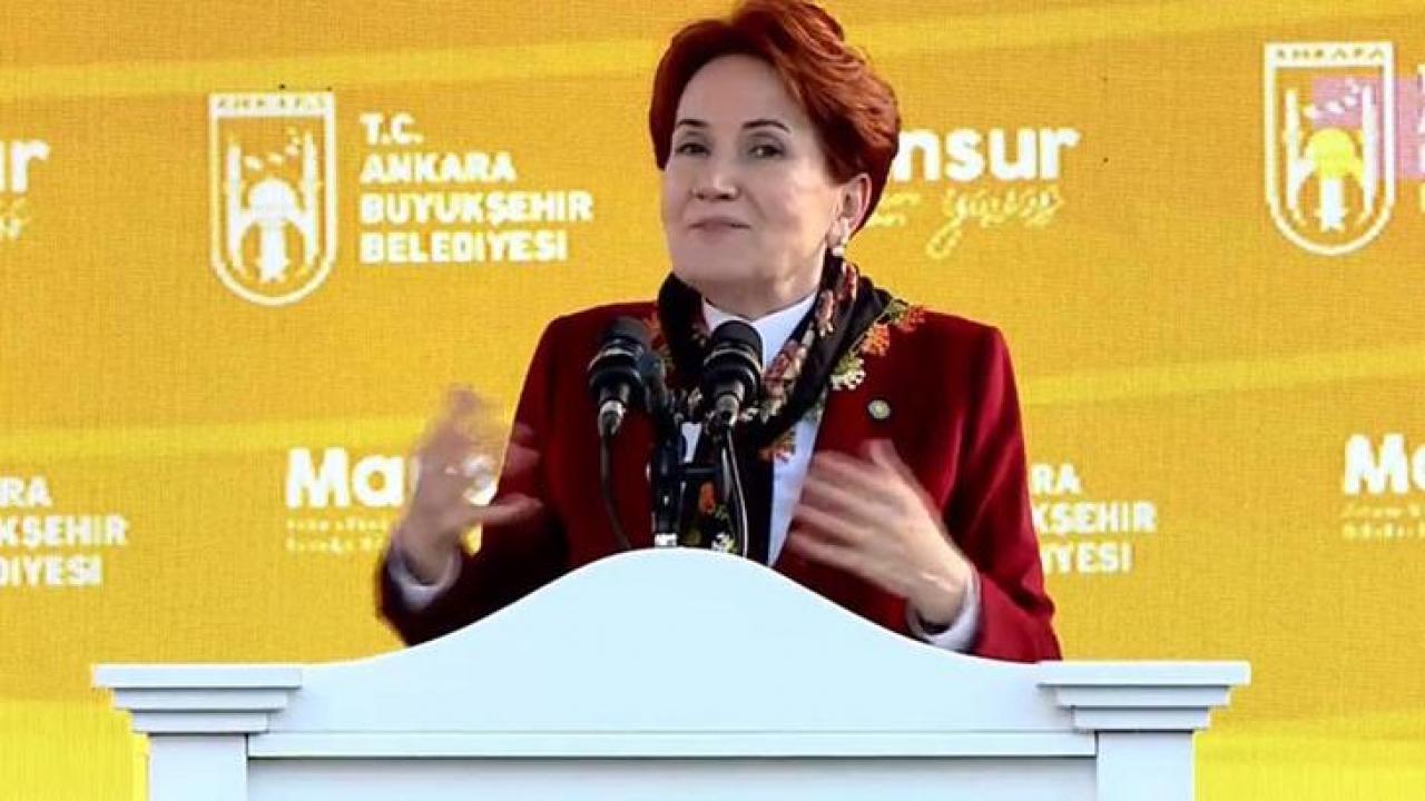 Meral Akşener: Cenge gitmiyoruz, seçime gidiyoruz