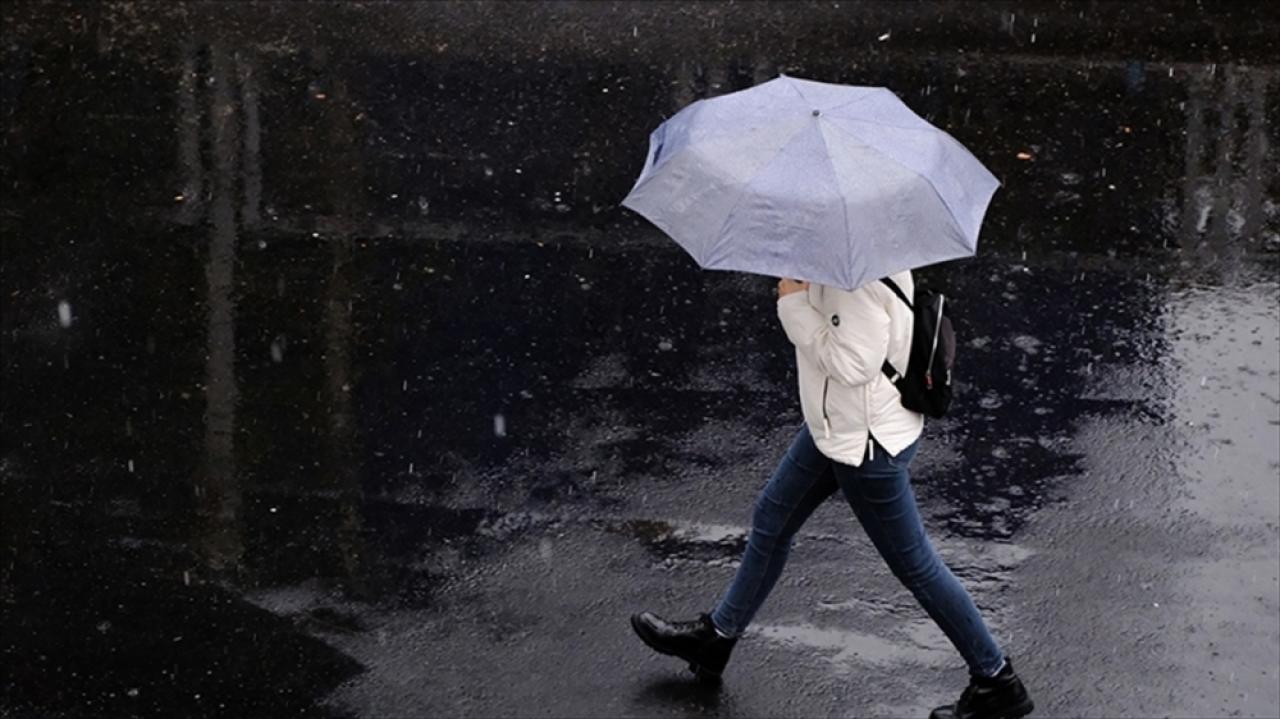 Meteorolojiden gök gürültülü sağanak uyarısı