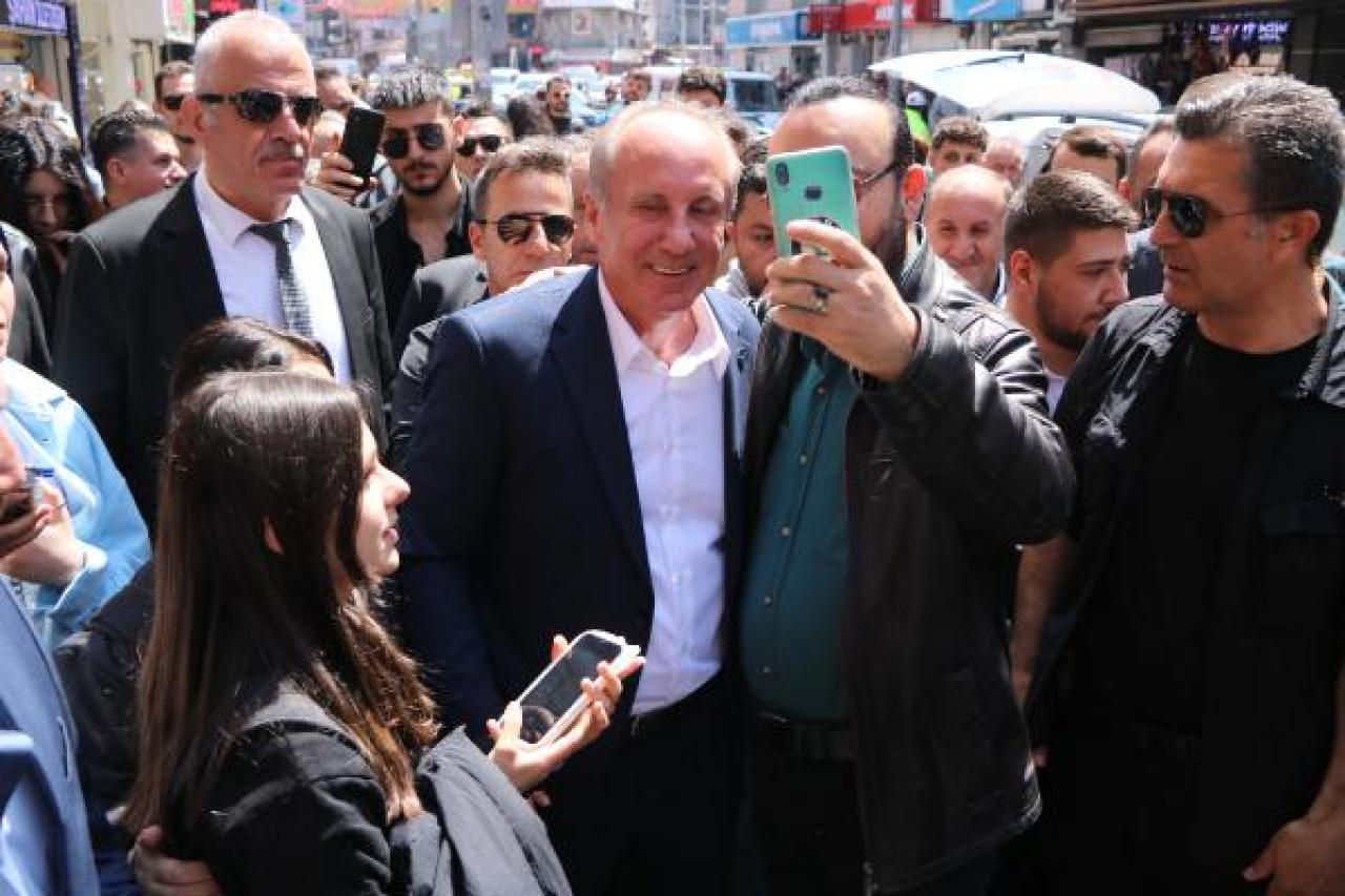 Muharrem İnce: Sadullah Ergin'in Çankaya'da ne işi var?