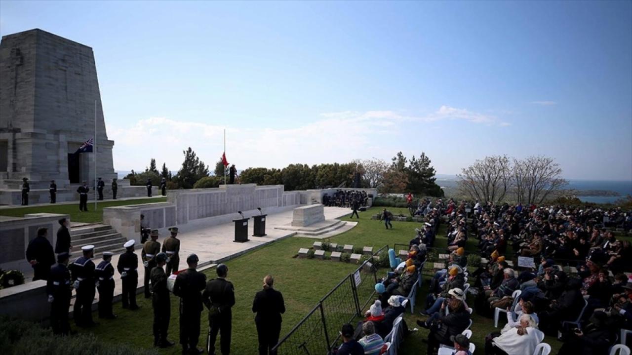 Çanakkale Kara Savaşları için anma töreni düzenlendi