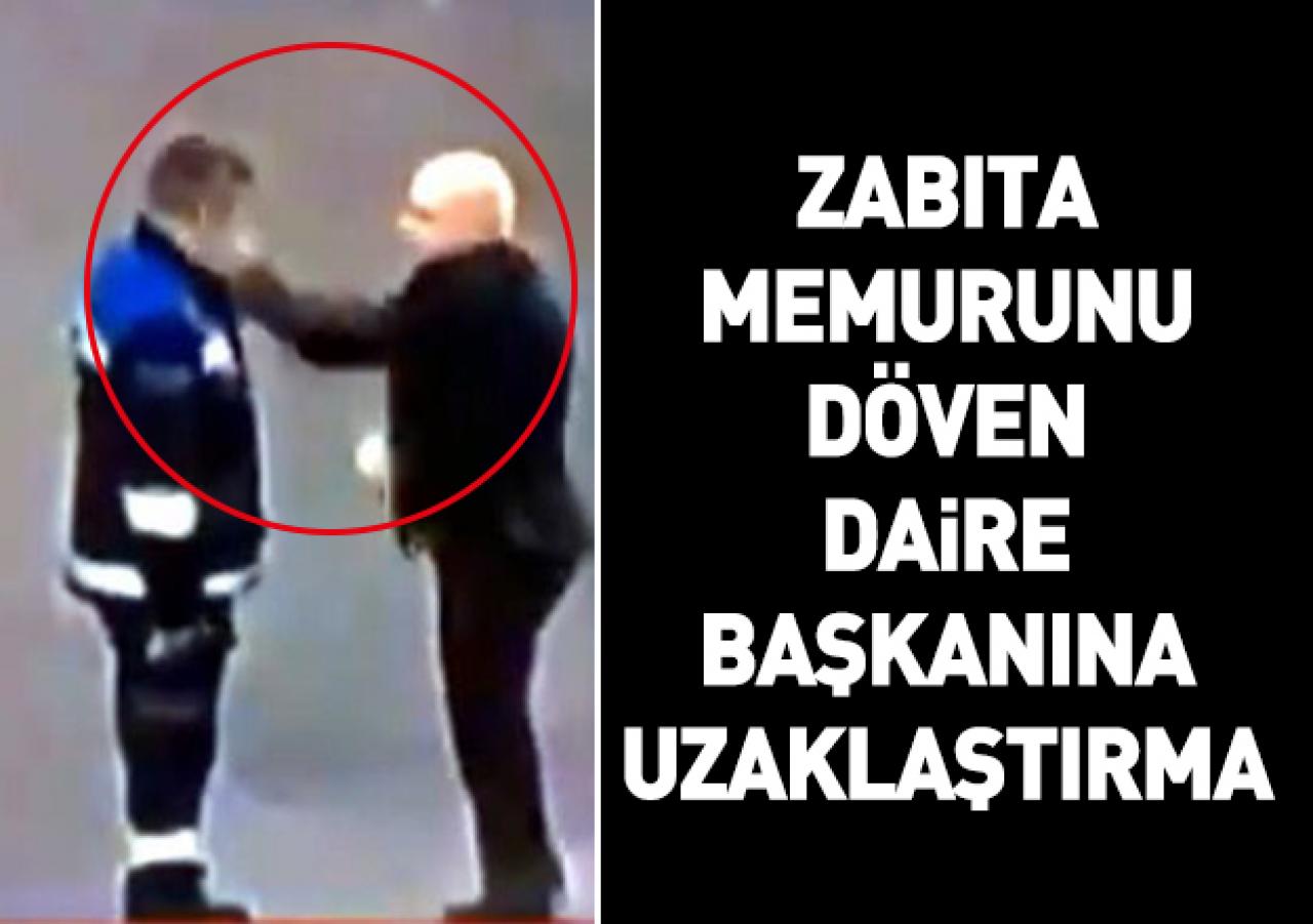 Memur döven zabıta daire başkanı görevden uzaklaştırıldı