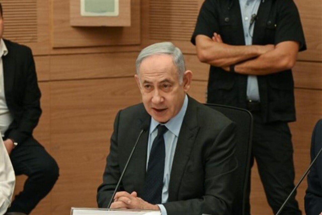 Netanyahu: İran'ın 'şer eksenine' karşı çok cepheli bir mücadele içindeyiz