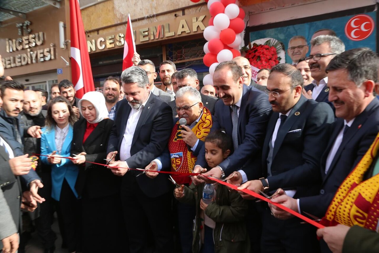 Başkan Büyükkılıç: ''İncesu'yu daha iyi bir noktaya taşıyacağız''