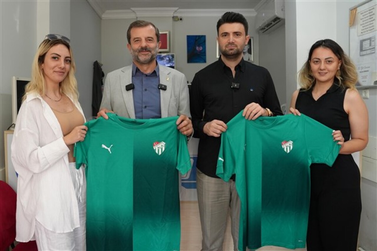 Gürsu Belediyesi'nden Bursaspor'a destek