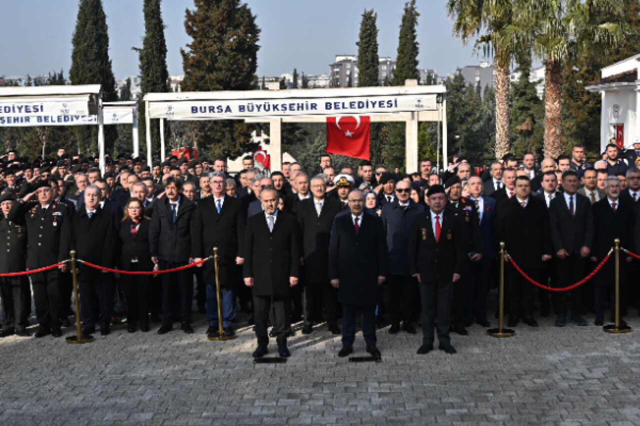 Bursa'da 18 Mart etkinlikleri başladı