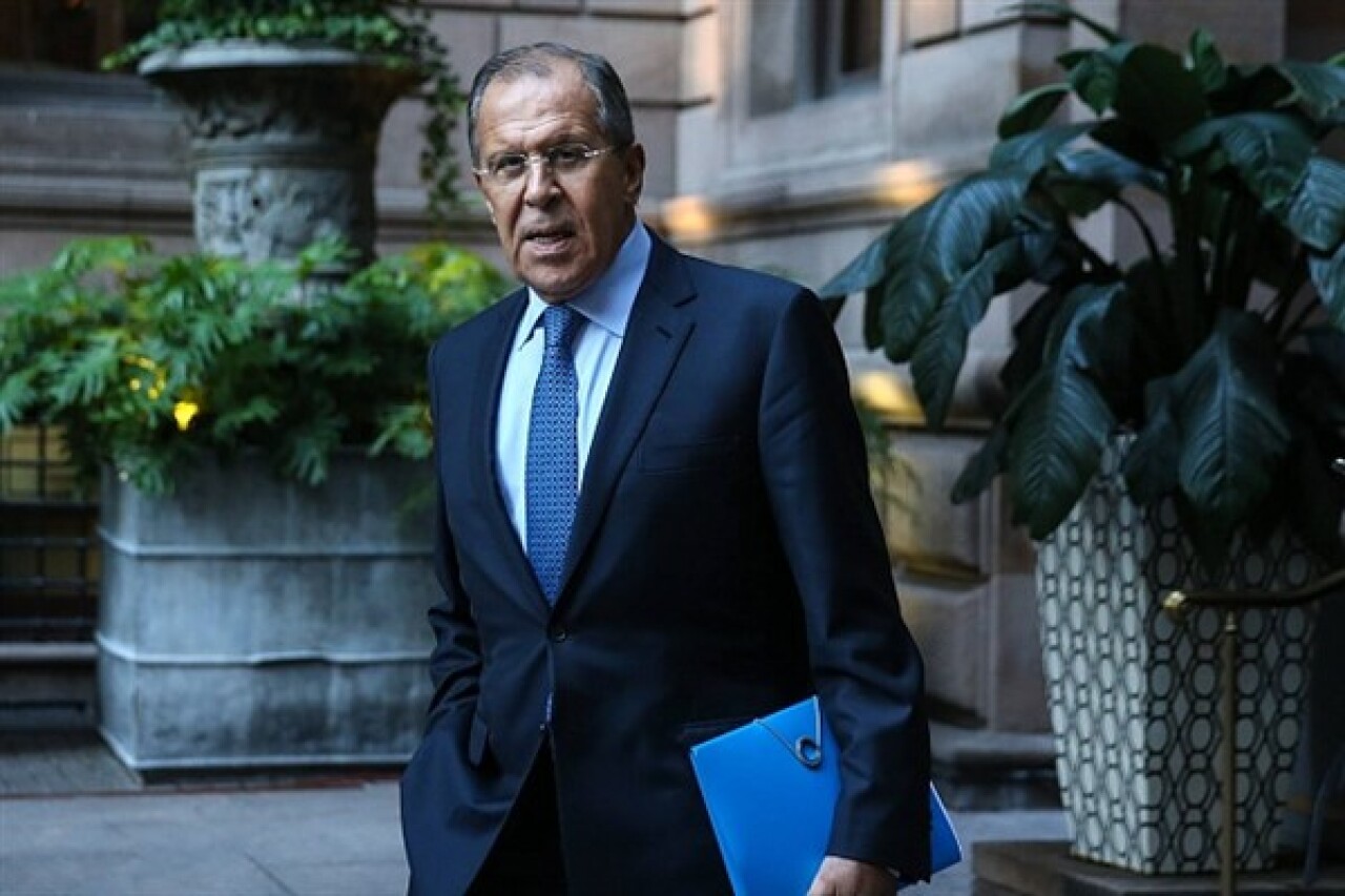 Lavrov: Ortadoğu yine büyük bir bölgesel savaşın eşiğinde