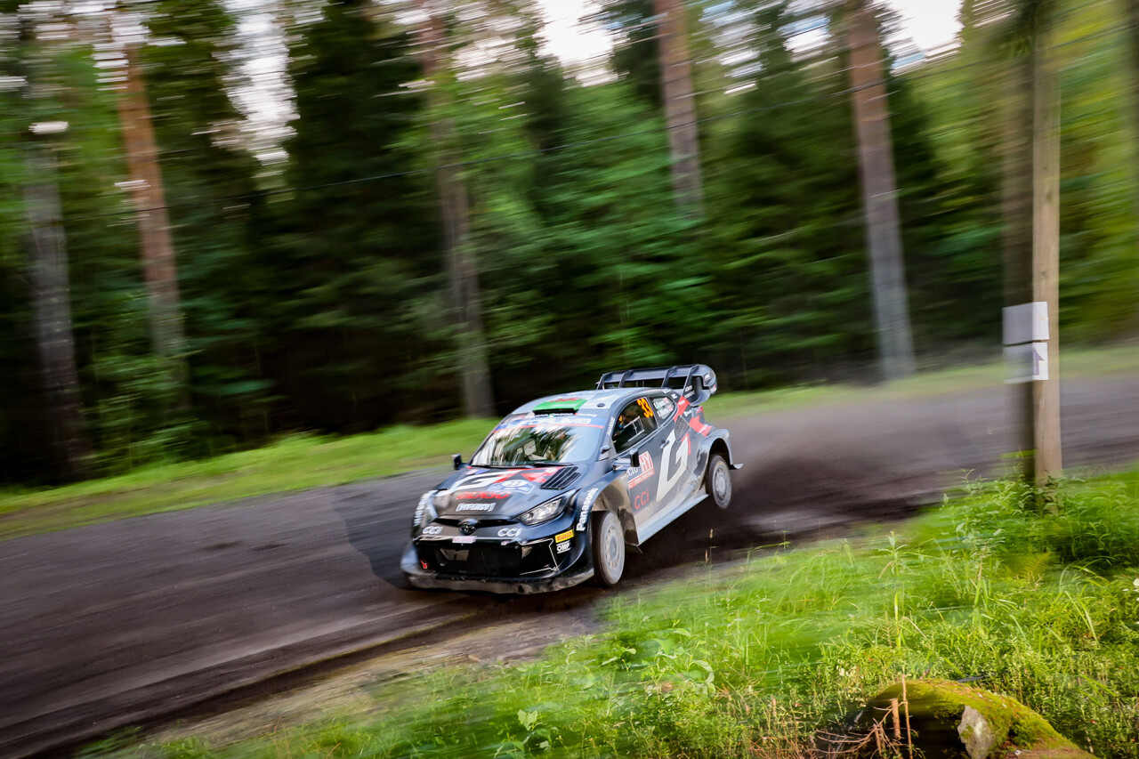 Toyota Gazoo Racing, Finlandiya Rallisi'ni kazandı