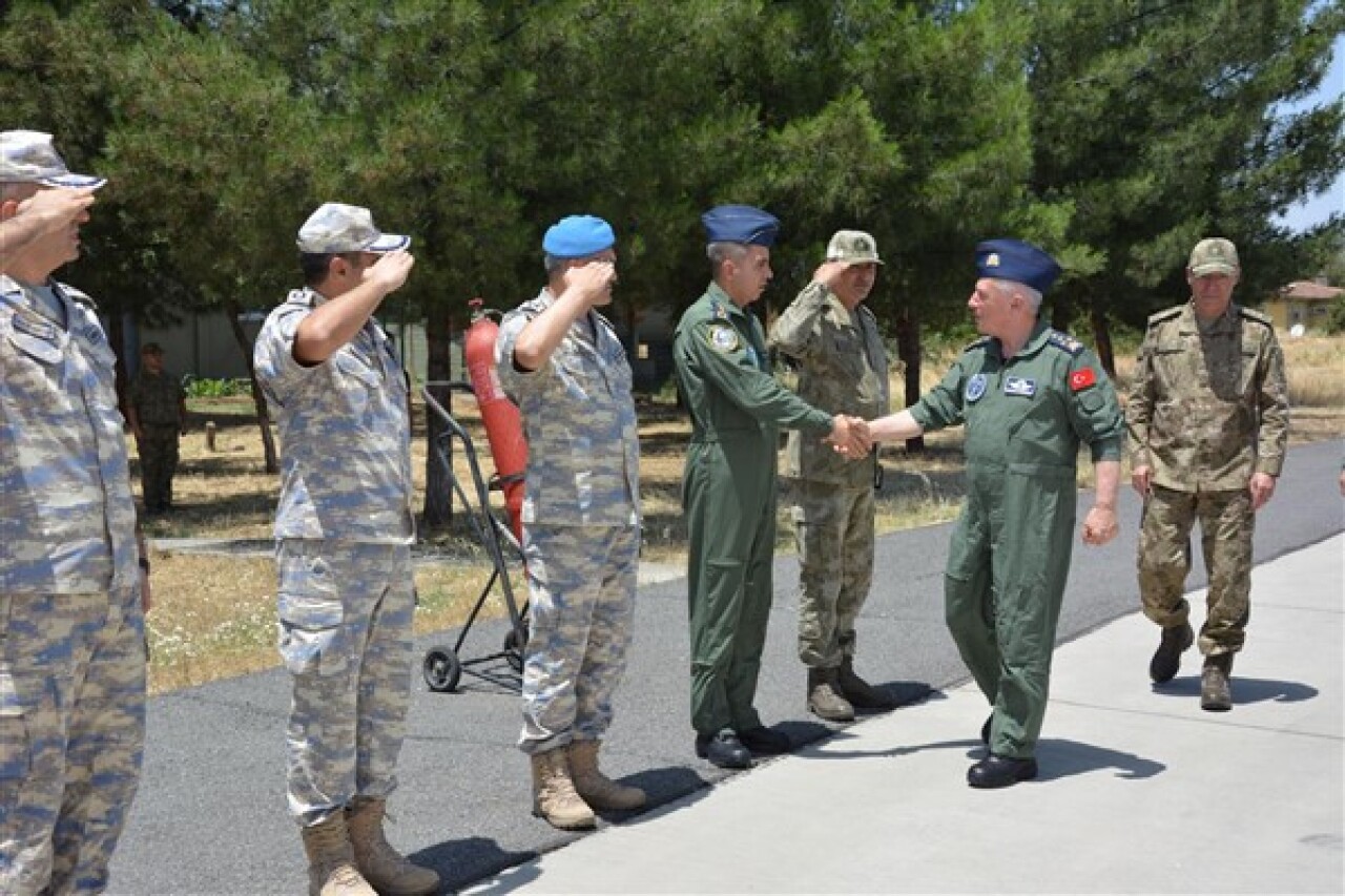 Orgeneral Kadıoğlu'ndan Eskişehir, Diyarbakır ve Amasya'ya ziyaret