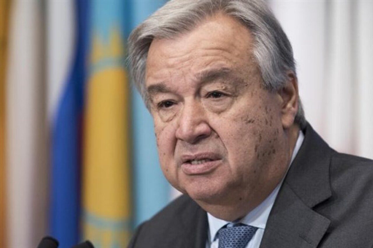 Guterres: BM, geçen yıl 140 milyondan fazla kişiye hayat kurtarıcı yardım ulaştırdı