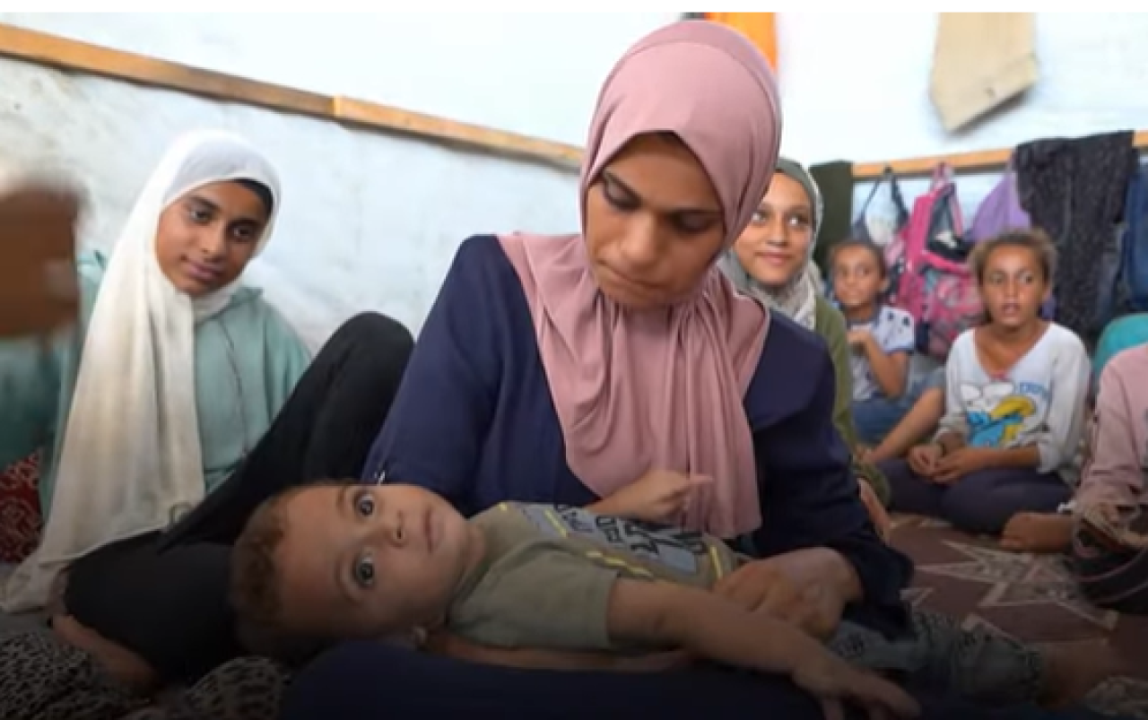 Gazze'de iki gün içinde yaklaşık 160 bin çocuk, çocuk felcine karşı aşılandı