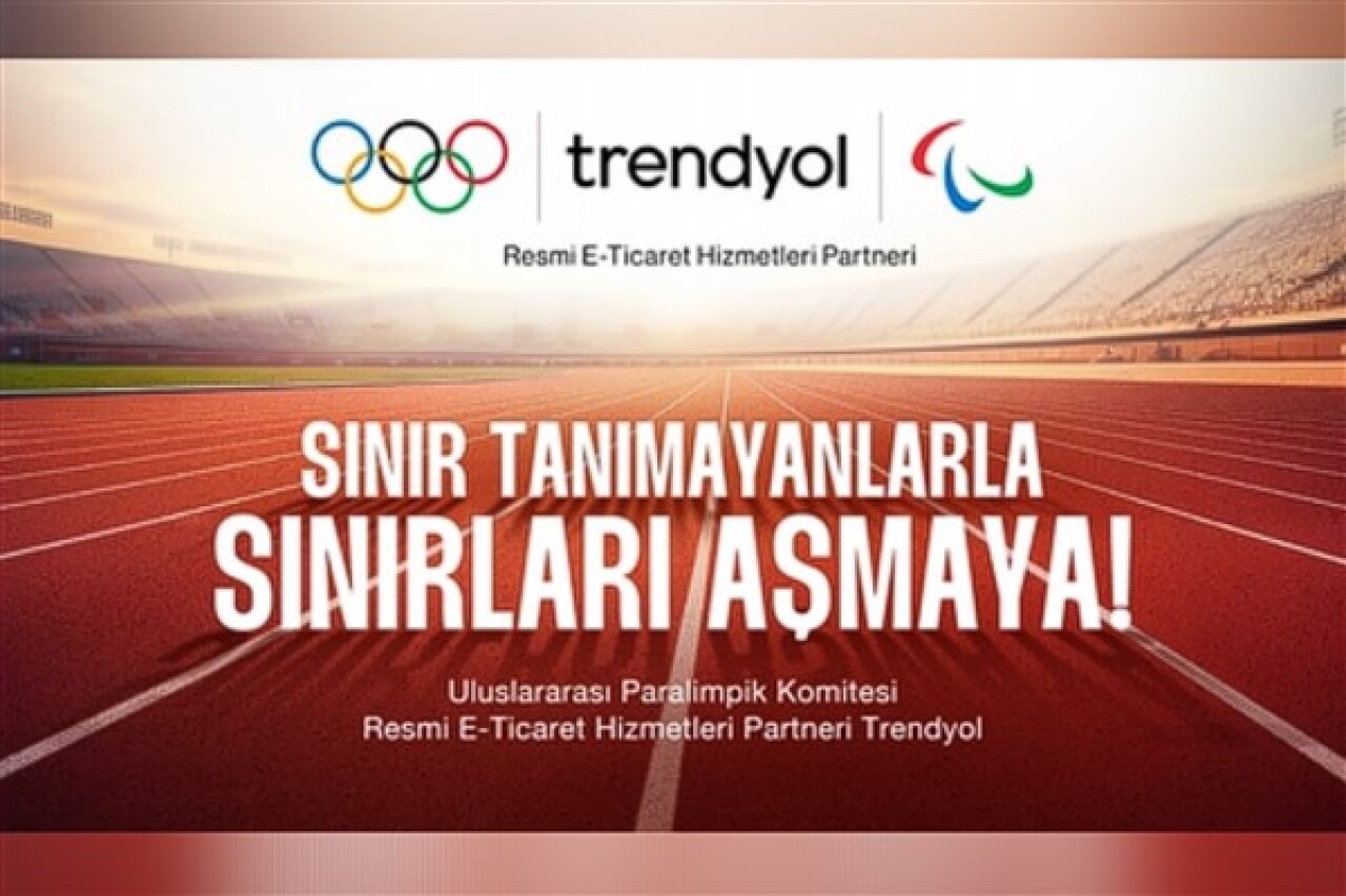 Trendyol, Türkiye Milli Paralimpik Komitesi'nin ana sponsoru oldu