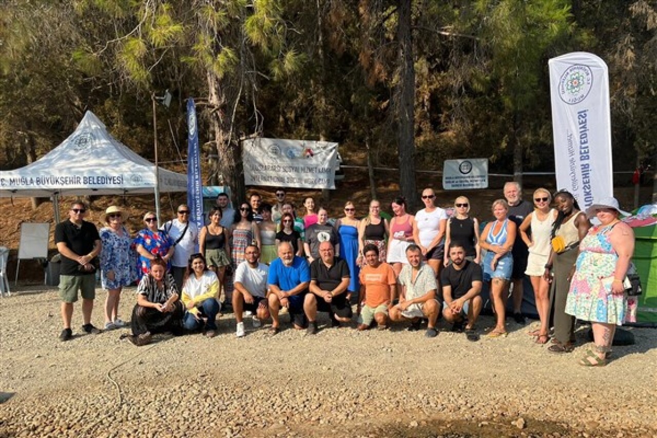 Muğla Büyükşehir'in Uluslararası Sosyal Hizmet Kampı başladı