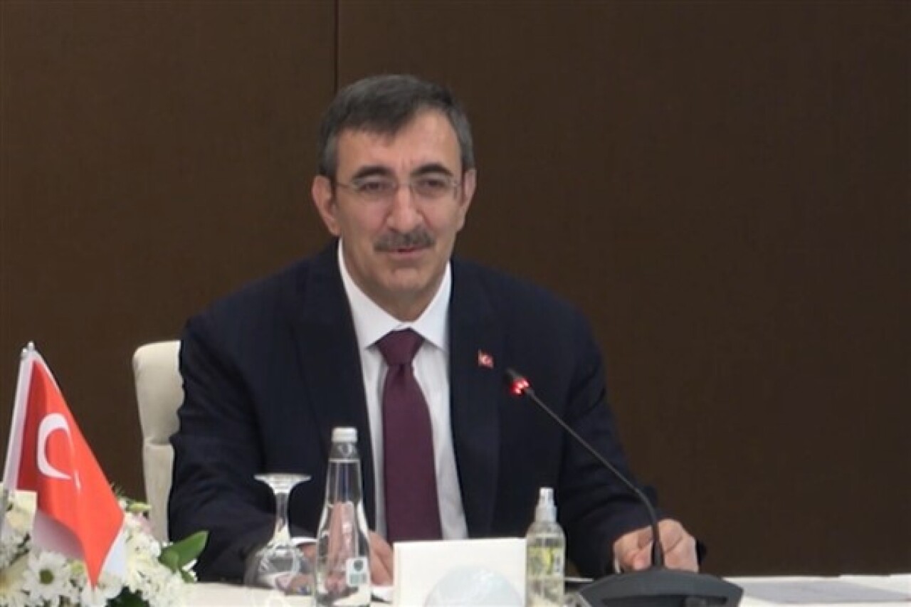 Cumhurbaşkanı Yardımcısı Yılmaz: Eğitim, toplumsal kalkınmamızın en önemli yapı taşıdır