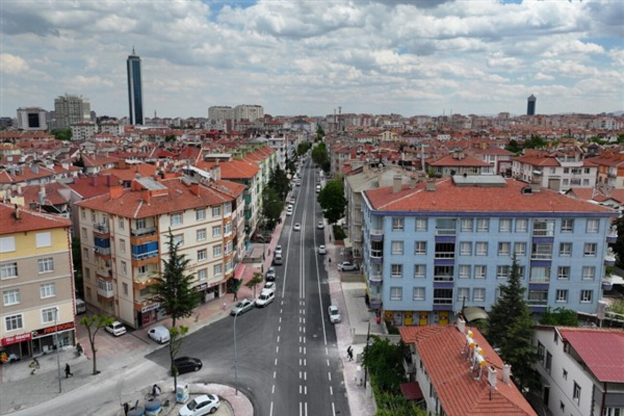 Başkan Altay: Yaptığımız düzenlemeyle Malas Caddesi daha konforlu hale geldi