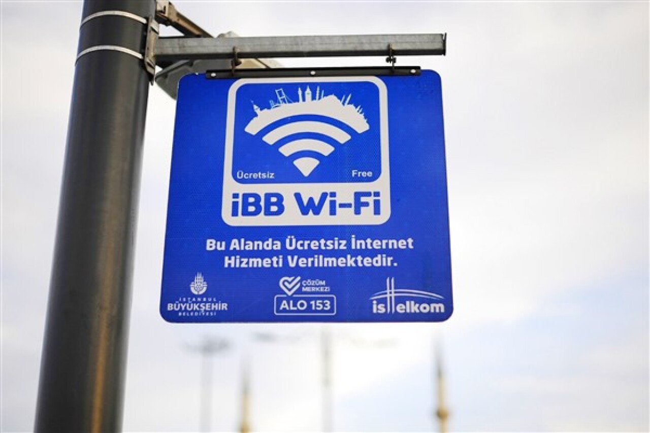 İBB WiFi'da kota sınırlaması kalktı