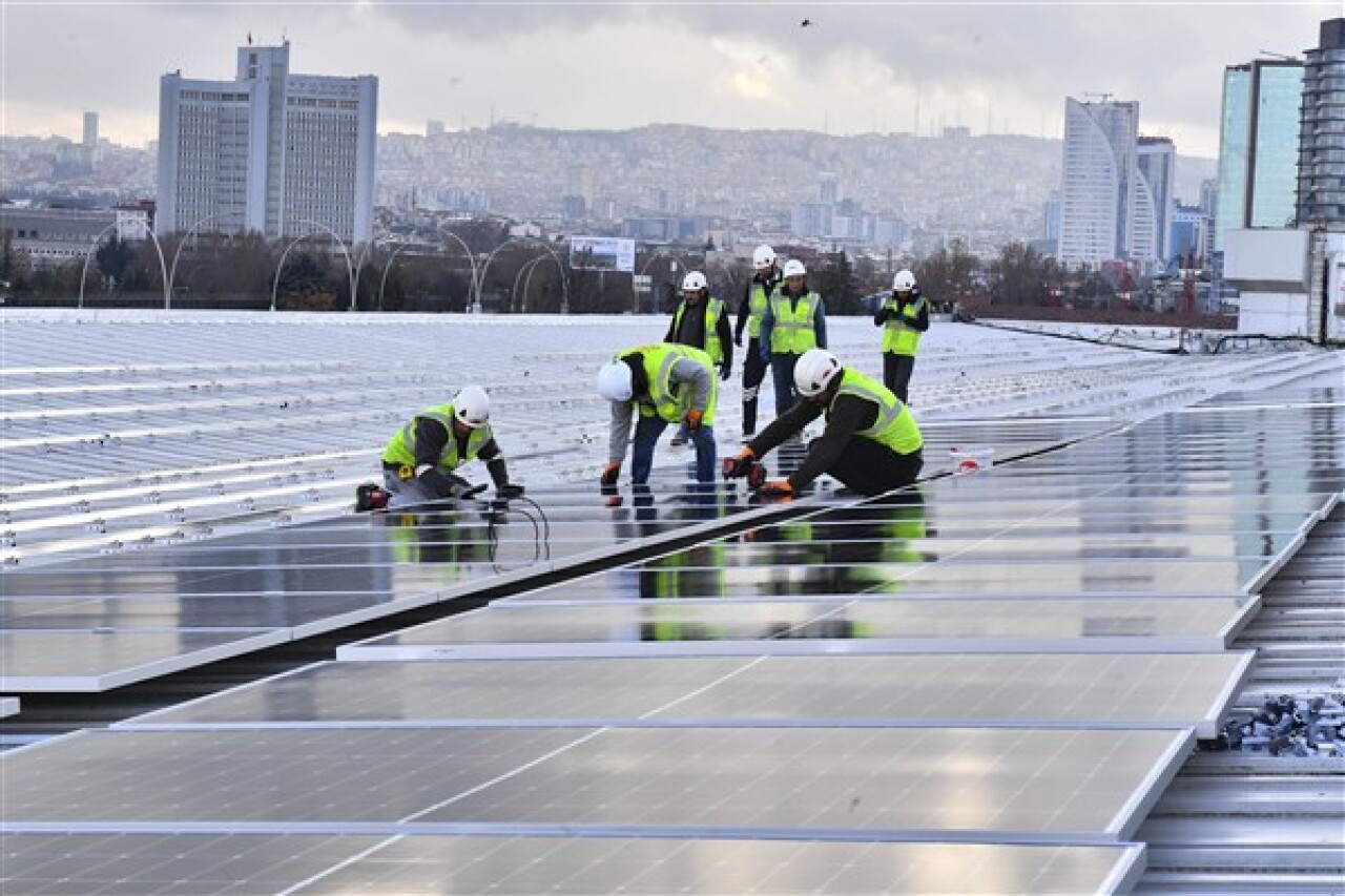 AŞTİ'nin çatısına Güneş Enerjisi Santrali kuruluyor